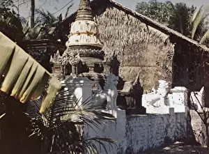 wayside pagoda - Rangoon