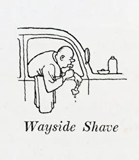 Wayside Shave / W H Robinson