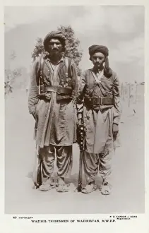 Afghan Prints: Waziris Tribesmen of Waziristan - NWFP