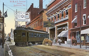 Maryland Gallery: WB&A Terminal Station, Baltimore, Maryland, USA