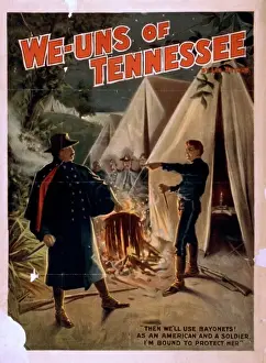Tennessee Prints: We-uns of Tennessee by Lee Arthur