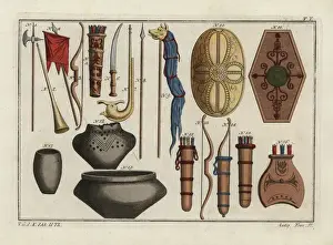 Weapons of ancient peoples