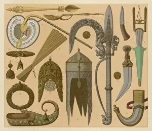 Artefacts Gallery: Weapons & Artefacts