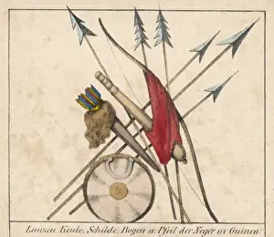 Weapons from Guinea