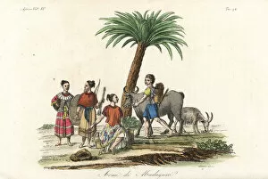 Weapons of the Malagasy people of Madagascar