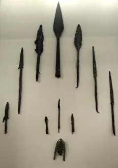 Latvian Collection: Weapons. Middle Age. 12th-13th century. Latvian
