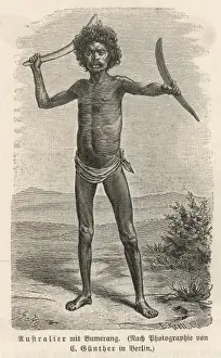 Boomerang Prints: Weapons / Primitive