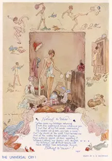 Dressed Prints: Nothing to Wear by A. K. Macdonald