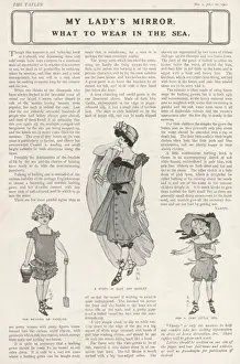 Ladys Prints: What to wear in the sea