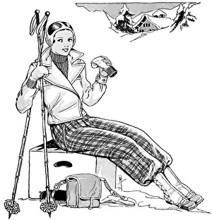 Weatherproof Prints: What to Wear for Winter Sports