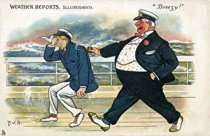 Gent Gallery: Weather Report - Illustrated - Breezy