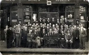 Dart Prints: The Weavers Arms, Canonbury, London