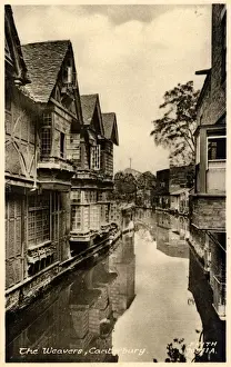 Weavers Prints: The Weavers, Canterbury, Kent