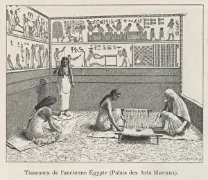 3000 Prints: Weaving / Ancient Egypt