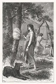 Weaving, Bronze Age