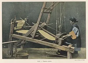 Weaving in China