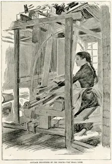 WEAVING, ENGLAND