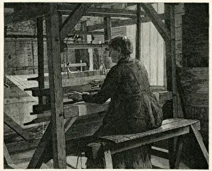 Louisiana Prints: WEAVING LOUISIANA