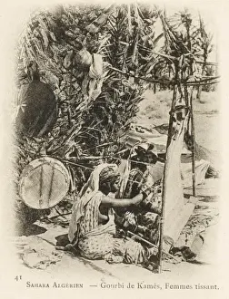 Weaving - Southern Algeria