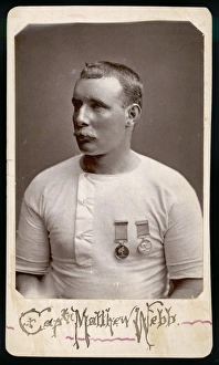 Swimming Gallery: Webb / Channel / Medals Cdv