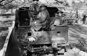 Bill Webb. Cpl Brown. Tpr Blumenson Bill Webb. Cpl Brown. Tpr Blumenson
