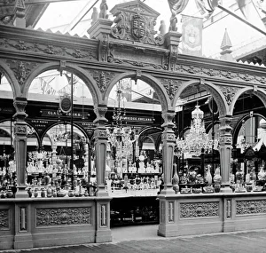 Expo Prints: Webb's Glass exhibit, Exposition Universelle, Paris, 1889