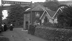 Attraction Prints: Webbs Tea Rooms, Marple, Cheshire