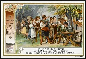 Weber Prints: Weber / Freischutz / Liebig1