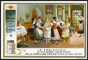 Weber Prints: Weber / Freischutz / Liebig4