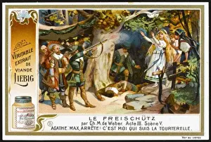 Weber Prints: Weber / Freischutz / Liebig5