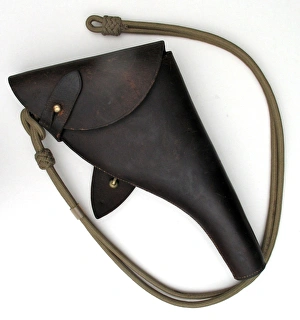 Images Dated 21st February 2012: Webley 455 Mk VI eight-shot double action service revolve