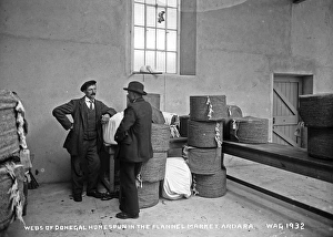 Ardara Collection: Webs of Donegal Homespun in the Flannel Market, Ardara