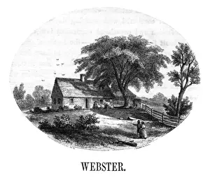 Webster Prints: Webster Birthplace