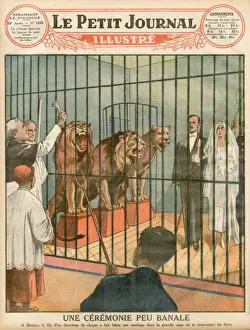 Unconventional Prints: Wed in Lions Cage