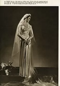 Pearly Gallery: Weddiing dress 1937