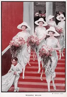 Brides Maids Prints: Wedding Belles