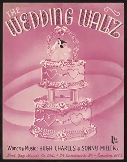 Tier Prints: Wedding Cake