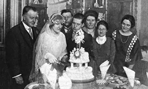 Ellen Collection: Wedding Cake Cutting