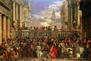 Depiction Collection: Wedding at Cana Date: 1562