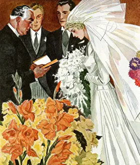 Vows Prints: Wedding Ceremony