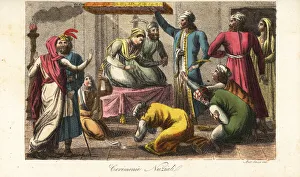 Wedding ceremony among the ancient Persian Zoroastrians