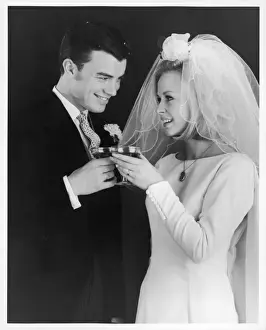 Wedding Couple / 1960S