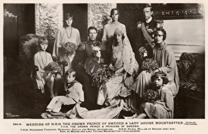 Bridesmaid Gallery: Wedding - Crown Prince of Sweden and Lady Louise Mountbatten