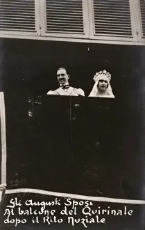 Umberto Prints: Wedding of Crown Prince Umberto of Italy to Marie Jose