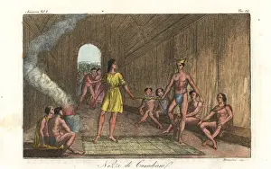Wedding dance of the Iroquois of Canada