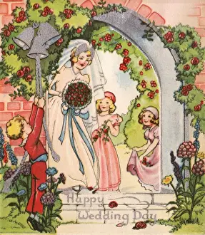 Wedding Day card (front)