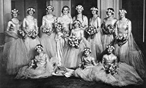 Churchill Collection: Wedding of Diana Mitford and Bryan Guinness