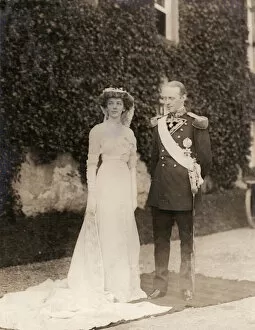 Portuguese Collection: Wedding of Dom Miguel and Miss Anita Stewart