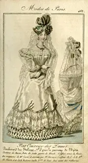 Fanciful Prints: Wedding Dress of 1827