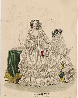 Wedding Dress 1840